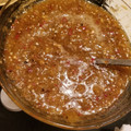 El cooksnap de Nancy Estrada cuando hizo Salsa de tomatillo asado.