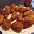 El cooksnap de Paloma Garcia cuando hizo Croquetas de patata de mi yaya.