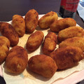 El cooksnap de Paloma Garcia cuando hizo Croquetas de patata de mi yaya.