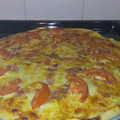 El cooksnap de Vilma Salgado cuando hizo Pizza carbonara.