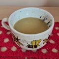 El cooksnap de Mate Amargo 🧉🍪 cuando hizo Bulletproof coffee - café a pruebas de balas.