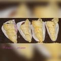 Cooksnap dari Dapur Aruna untuk resep Horn pastry isi vla keju