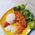 Cooksnap dari Laylla gama untuk resep Chicken Katsu Sederhana