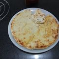 El cooksnap de Luisina cuando hizo Torta a la parrilla.