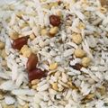 Falguni Shah's cooksnap of when they made કલરફૂલ ચેવડો.