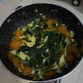 Cooksnap dari Romadina Indah Wardani untuk resep Oseng Bayam Telur Jamur