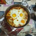 El cooksnap de Gabriel Rodríguez Rus cuando hizo Macarrones gratinados con queso y huevo.