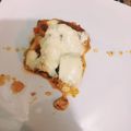 El cooksnap de Nati cuando hizo Lasagna vegetariana sin TACC.