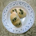 依潔 的 香蒜麵包 cooksnap