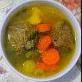 Cooksnap dari melinda rachmawati untuk resep Sup ikan tuna bumbu kuning
