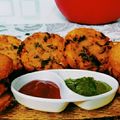Veena Chopra का कुकस्नैप जब उन्होंने आलू टिकिया चाट (Aloo tikiya chaat recipe in hindi) बनाया था।