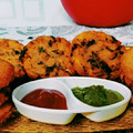 Veena Chopra का कुकस्नैप जब उन्होंने आलू टिकिया चाट (Aloo tikiya chaat recipe in hindi) बनाया था।