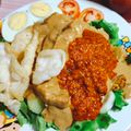 Cooksnap dari Ain Syakaila untuk resep Gado Gado Suroboyo