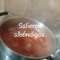 El cooksnap de Lehia19 cuando hizo Albóndigas con puré.