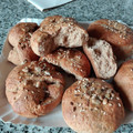 El cooksnap de Ely Fanaro cuando hizo Pan y/o pancitos de harina integral.