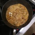 Cooksnap από Λουκία Μποτεζάτου στη συνταγή Μανιτάρια πλευρώτους με σάλτσα μουστάρδας