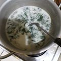 Cooksnap dari Yusiva Trisna Aini untuk resep Bobor bayam yummi