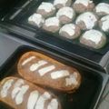 El cooksnap de Antonia Arancibia cuando hizo Zapallitos rellenos. Fácil y económico.