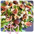 il Mara quando ha preparato Insalata di feta con fichi