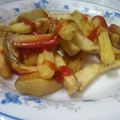 Ñôôri Màlîk's cooksnap of when they made French fries.