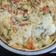El cooksnap de Carolina Vendrame cuando hizo Tarta de pollo y champignon.