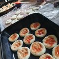 El cooksnap de Victoria Martinez cuando hizo 🔶 Pizzetas🍕.