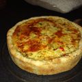 El cooksnap de Luz Marina Corbo cuando hizo Tarta zapallito.