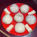 小渝 的 雪媚娘/大福「麻糬新滋味、Q軟又香濃」 cooksnap