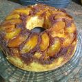 El cooksnap de Joaquina Cabral cuando hizo Torta Invertida De Manzana.