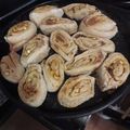El cooksnap de Alexia Piojita Garcia cuando hizo Roll de harina integral y manzana 🍎.