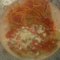 El cooksnap de Nancy cuando hizo Entomatadas.