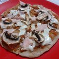 El cooksnap de Nenis cuando hizo Pizza de pan Pita.