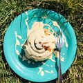 Princess Amrah's cooksnap of when they made Cinnamon roll.