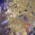 El cooksnap de Victor Garcia Heras cuando hizo Caldo de lentejas.