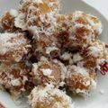 Cooksnap dari Iip Latipah untuk resep Kelepon ubi sehattt