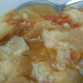 El cooksnap de Mari. V T cuando hizo Sopa de ajo sencilla.