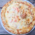 รูป Cooksnap ของ Sara Naris เมื่อเขาทำ แป้งพิซซ่า