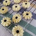 Cooksnap dari arie dewi untuk resep Kukis Semprit 3 Bahan Tahan 5 Bulan