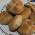 El cooksnap de Ta Ailán cuando hizo Pan casero con harina para pizza.