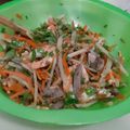 Cooksnap của Minh Hvu Minh Hvu khi họ làm theo món Gỏi tai heo dưa leo cà rốt