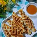 Cooksnap dari Lenny Setyawan untuk resep Croffle (croissant waffle)