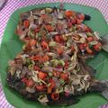 Cooksnap dari Lin Herlina Dewi untuk resep Bawal sambal matah