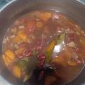 Cooksnap dari Fanya Liberty untuk resep Sayur asem kacang merah (Angeun Kacang Bereum)