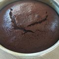 El cooksnap de Guillermina Leiva cuando hizo Torta húmeda con nesquik muy fácil.
