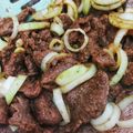 Cooksnap dari ira razak untuk resep Beef teriyaki ala hokben