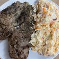szelbarbi1983 Cooksnap-ja, amikor elkészítette a(z) Coleslaw saláta receptet.
