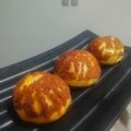 Cooksnap dari Lanilicious untuk resep 70. SUS CRUNCHY/CHOUX AU CRAQUELIN dengan VLA ala beard papa's