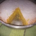 El cooksnap de Katherine cuando hizo Bizcochuelo de naranja.