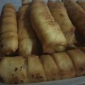 Cooksnap dari suciati ningsih untuk resep Roti Goreng isi pisang coklat