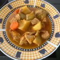 El cooksnap de anmulero cuando hizo Guiso de papas con carne.